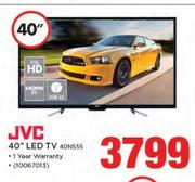 JVC 40" Full HD LED TV 40N555