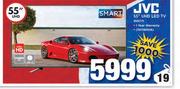 JVC 55" UHD Smart LED TV 55N775