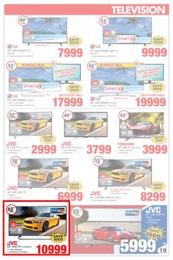 HiFi Corp : Big Screen Sale (25 April - 1 May 2018), page 19