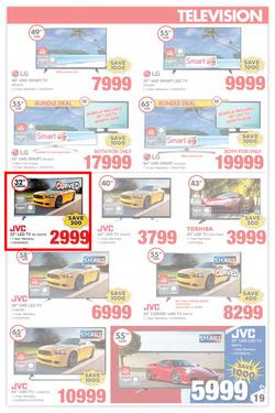 HiFi Corp : Big Screen Sale (25 April - 1 May 2018), page 19