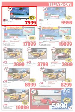 HiFi Corp : Big Screen Sale (25 April - 1 May 2018), page 19