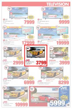 HiFi Corp : Big Screen Sale (25 April - 1 May 2018), page 19