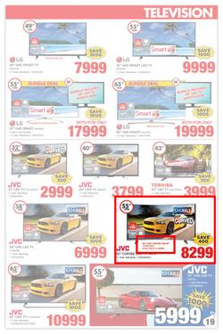 HiFi Corp : Big Screen Sale (25 April - 1 May 2018), page 19
