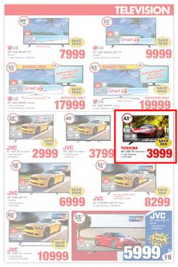 HiFi Corp : Big Screen Sale (25 April - 1 May 2018), page 19