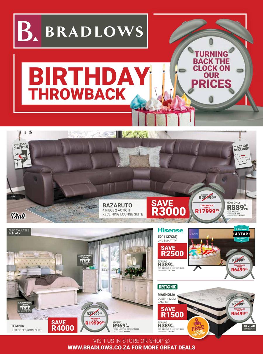 Bradlows couches deals catalogue