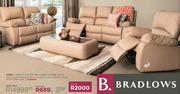Roma 3Piece 3Action Reclining Lounge Suite