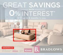 Bradlows : Great Savings (17 Apr - 14 May 2019), page 1