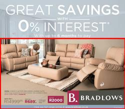 Bradlows : Great Savings (17 Apr - 14 May 2019), page 1