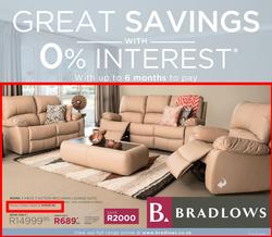 Bradlows : Great Savings (17 Apr - 14 May 2019), page 1