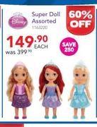 Disney Super Doll-Each