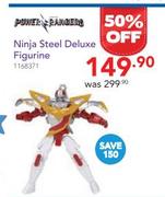Power Rangers Ninja Steel Deluxe Figurine