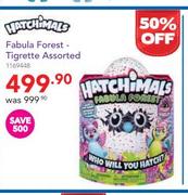 Hatchimals Fabula Forest Tigrette