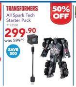 Transformers All Spark Tech Starter Pack 