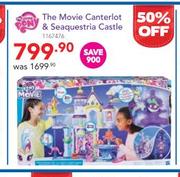 The Movie Canterlot & Seaquestria Castle