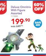 Ben 10 Deluxe Omnitrix With Figure