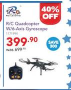 R/C Quadcopter W/6 Axis Gyroscope