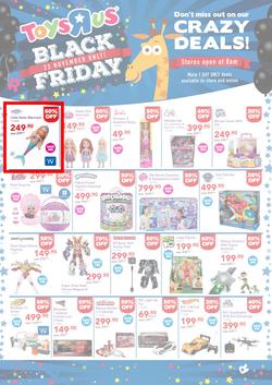 Toys R Us : Black Friday (23 Nov 2018 Only!), page 1