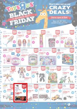 Toys R Us : Black Friday (23 Nov 2018 Only!), page 1