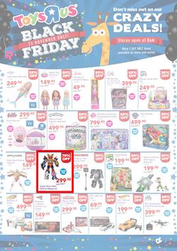 Toys R Us : Black Friday (23 Nov 2018 Only!), page 1