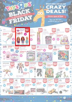 Toys R Us : Black Friday (23 Nov 2018 Only!), page 1