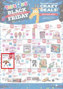 Toys R Us : Black Friday (23 Nov 2018 Only!), page 1