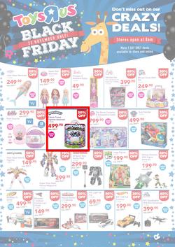 Toys R Us : Black Friday (23 Nov 2018 Only!), page 1