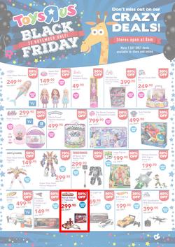 Toys R Us : Black Friday (23 Nov 2018 Only!), page 1