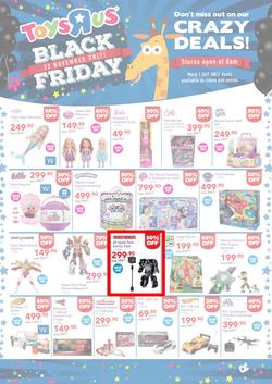 Toys R Us : Black Friday (23 Nov 2018 Only!), page 1