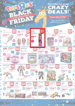 Toys R Us : Black Friday (23 Nov 2018 Only!), page 1