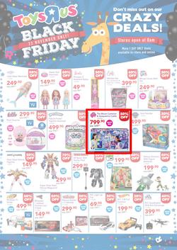 Toys R Us : Black Friday (23 Nov 2018 Only!), page 1