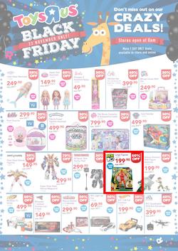 Toys R Us : Black Friday (23 Nov 2018 Only!), page 1