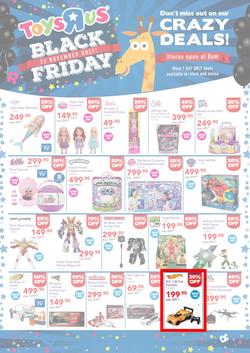 Toys R Us : Black Friday (23 Nov 2018 Only!), page 1