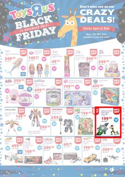 Toys R Us : Black Friday (23 Nov 2018 Only!), page 1
