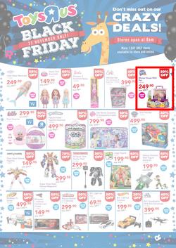 Toys R Us : Black Friday (23 Nov 2018 Only!), page 1