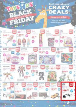 Toys R Us : Black Friday (23 Nov 2018 Only!), page 1