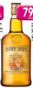 Three Ships Whisky-750Ml
