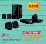 LG Home Theatre System 300W