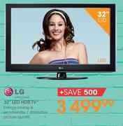 LG 32" LED HDR TV