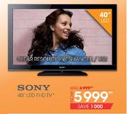 Sony 40" LED FHD TV