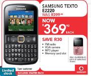 Samsung Texto E2220-Each