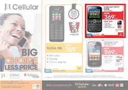 Jet Cellular : Big Choice Less Price (24 Sep - 6 Oct 2013), page 1