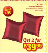 2 Pack Scatter Cushions-Per Pack
