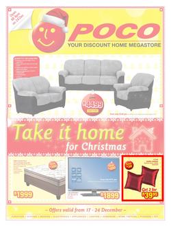POCO : Take It Home for Christmas (17 Dec - 24 Dec 2014), page 1