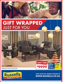 Russells : Gift Wrapped Just For You (10 Dec - 24 Dec 2018), page 1