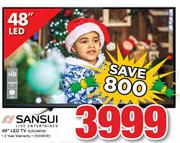 Sansui 48" Full HD LED TV SLED48FHD