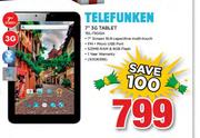 Telefunken 7" 3G Tablet TEL-73GIQA
