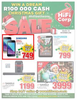 HiFi Corp : Sale (8 Nov - 18 Nov 2018), page 1