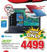 Acer Notebook Aspire 3