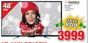 Sansui 48" FHD LED TV SLED48FHD