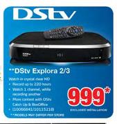 DSTV Explora 2/3